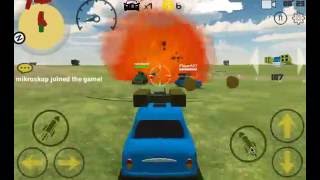 Crash Arena: Cars and Guns