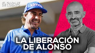 Llegó la liberación de Alonso con Alpine | El Garaje de Lobato -  SoyMotor