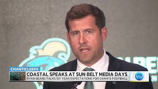 Clemson FB working with new QBs, Coastal speaks at Sun Belt Media Days | July 15, 2026
