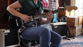 2011 Fender Blacktop Jaguar