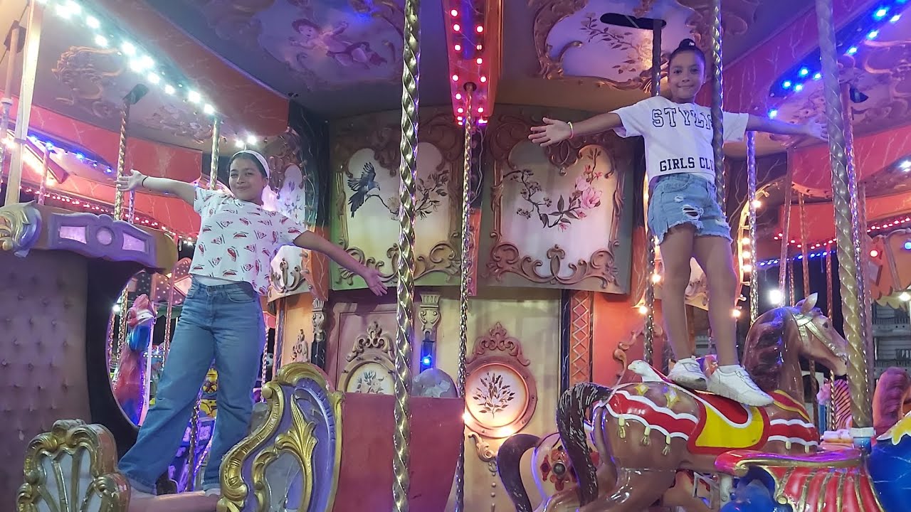 رابع يوم مصيف🏖شط ورملة🏝وملاهي🎡🎠🎢 وعربيات كهربا🚘