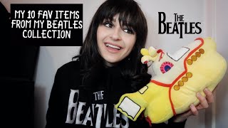 My 10 Favourite Items From My Beatles Collection