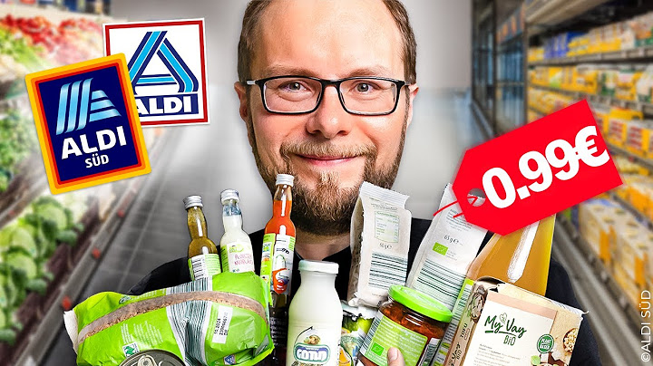 Geheimtipps bei ALDI: 9 Lebensmittel die ich IMMER kaufe