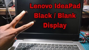 [Fix100%]Lenovo IdeaPad Laptop On But Blank / Black Screen Problem#Macnitesh#2024