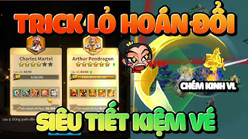 Mình Đã Thức Tỉnh Arthur Để Tìm Hiểu Tất Cả Trick "Lỏ" Khi Hoán Đổi Chỉ Huy Rise of Kingdoms