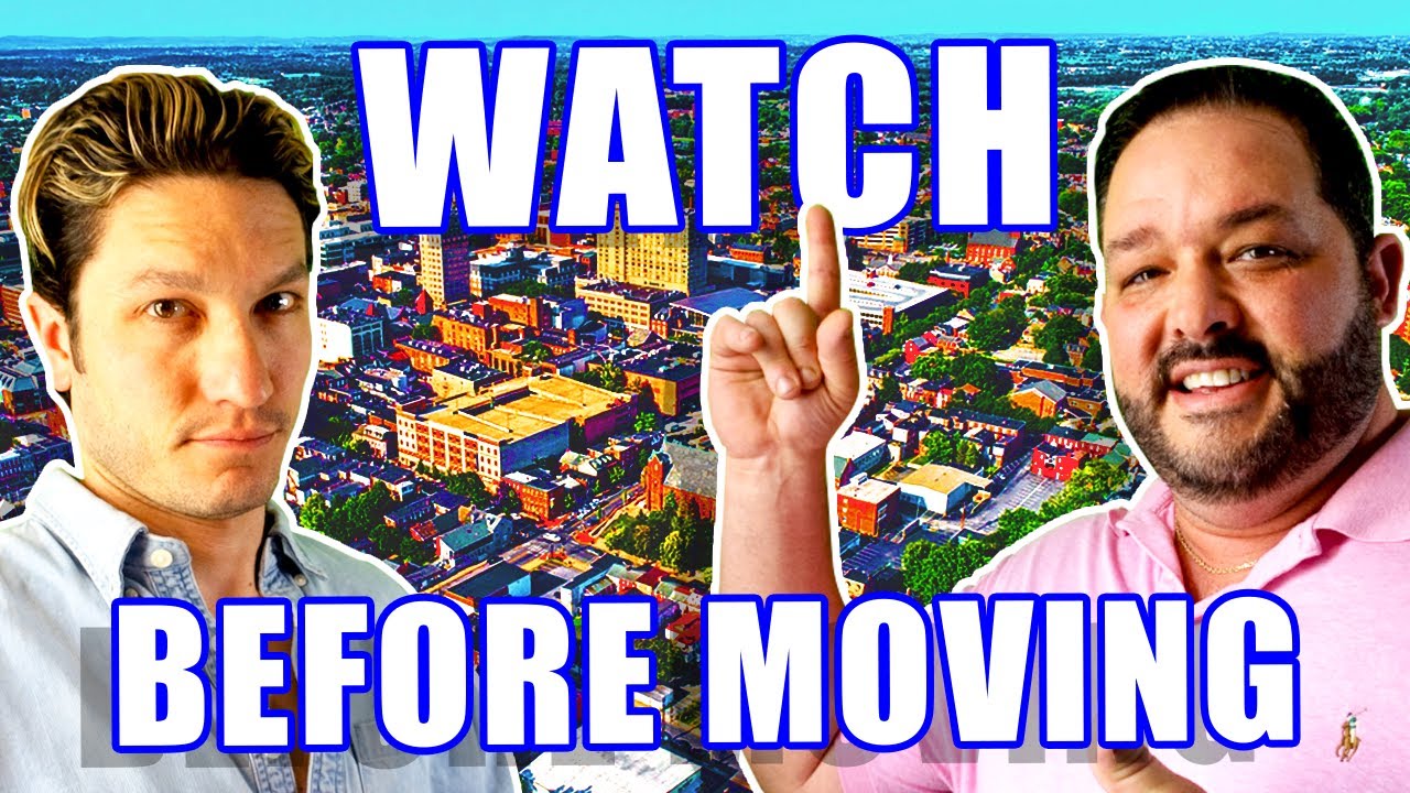 PROS & CONS Of Living In Harrisburg Pennsylvania 2023 - YouTube