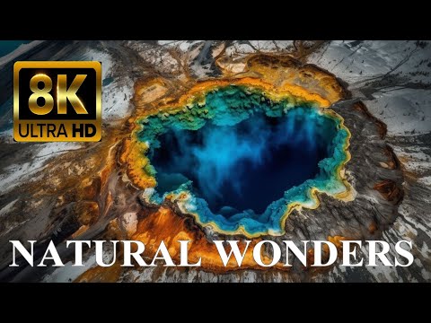 Natural Wonders of North America 8K Ultra HD