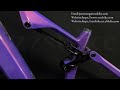 SZZSBIKE CEF69 29/27.5ER Carbon 700c E-Bike Frame 48V 835wh Bafang M560/M510 Motor Full Suspension