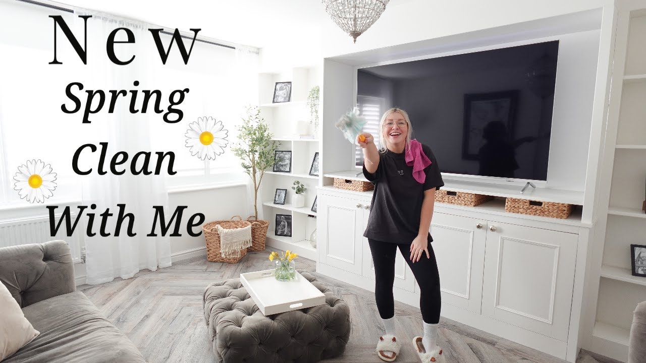 🌼 НОВИНКА 🌼 МОЯ ПЕРВАЯ ВЕСЕННЯЯ УБОРКА 2023 ГОДА! НЕВЕРОЯТНАЯ МОТИВАЦИЯ К УБОРКЕ 🌷