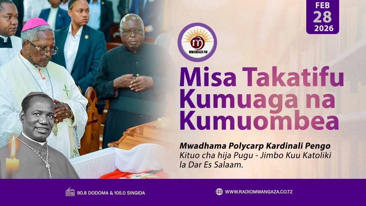 🔴LIVE : MISA TAKATIFU YA KUMUAGA NA KUMUOMBEA MWADWAMA POLYCARP KARDINALI PENGO - PUGU JIMBO KUU DSM