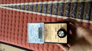MEDICRYSTAL™ MAT ZERO EMF NEW HEATING SYSTEM TEST