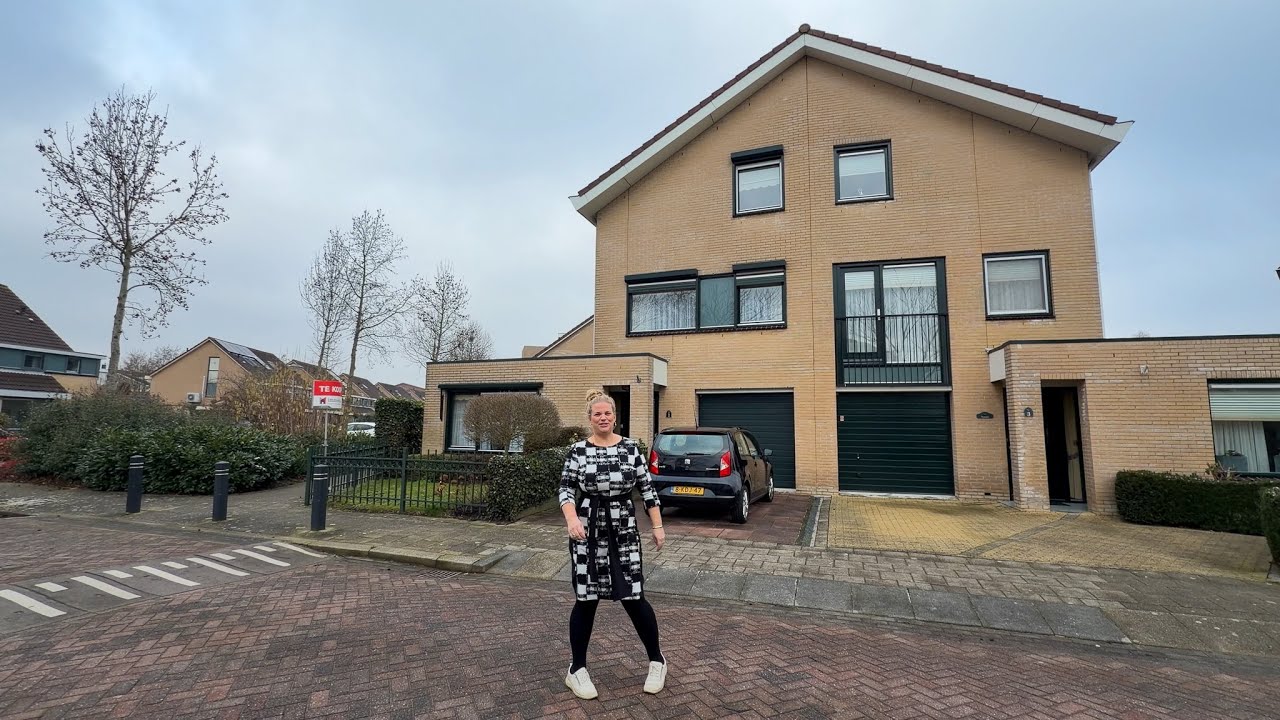 Te koop - Van Goghlaan 1 - Bergschenhoek - immobilia.nl