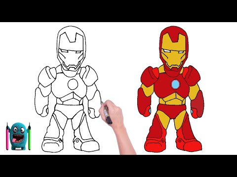 Video: Bir Demir Adam Nasıl çizilir