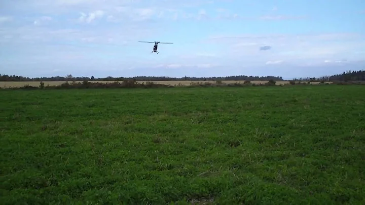 align trex500 ,club helicoptair saguenay,richard b...