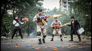 SEAL X NERF WAR : Hero SEAL X Leads SWAT Team To Rescue Hostage With Elite Nerf Guns screenshot 4