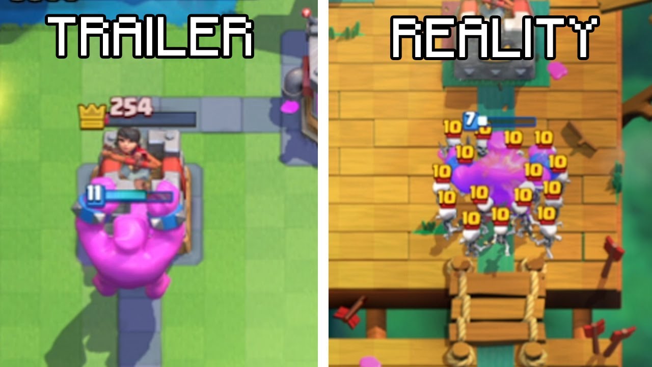 Elixir Golem: trailer vs reality
