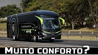 Is It The Best Company In Brazil The Marcopolo G8 From Viao Garcia Offers Plenty Of Comfort