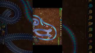 Little Big Snake | Hunt Rebel #shorts #littlebigsnake #snakegame #bumblebeeyt screenshot 5