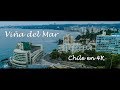 Viña del Mar, Región de Valparaíso,  Chile en 4K. Si te gusta, comparte, if you like it, share.