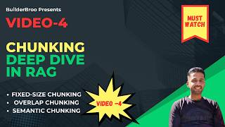 RAG Chunking Deep Dive 🔥: Master Fixed, Overlap &amp; Semantic Strategies | Aditya Suyal 🔥