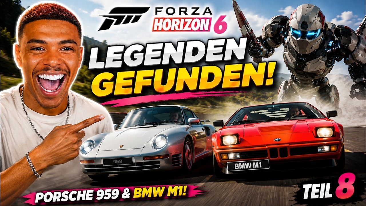 😱DAS SPIEL MACHT SÜCHTIG..!!😍 | Forza Horizon 6 #8