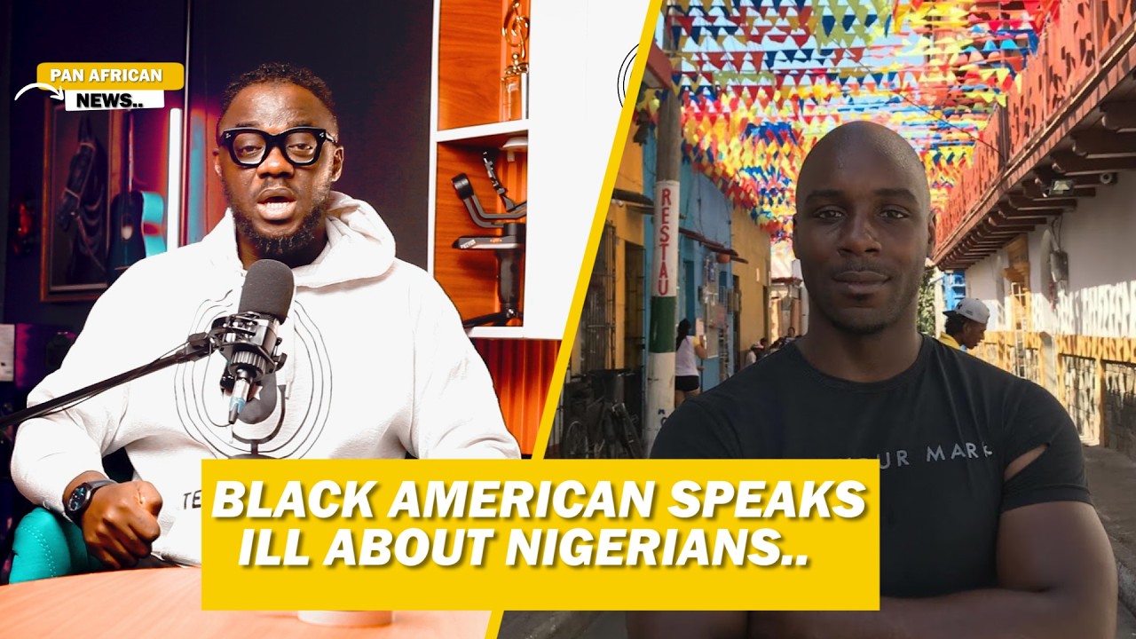 Этот афроамериканец во время своего визита негативно отзывался о Нигерии...