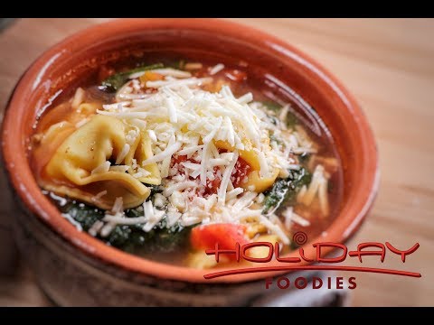Tortellini Soup Recipe