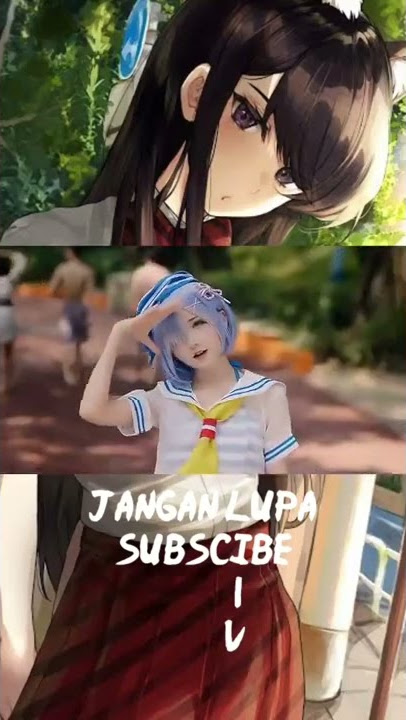 ANIME COSPLAY #anime #cosplay #waifu #shorts #shortsanime