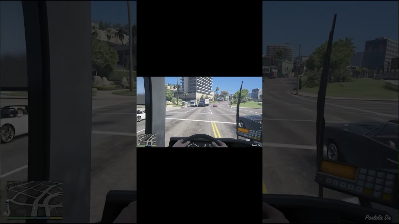 🚍 Michael became a Desi Bus Driver in GTA V | Funny Gameplay 