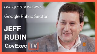 GovExec TV: Five Questions with Syracuse University's Jeff Rubin