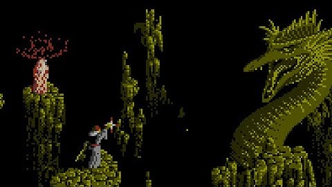 The Immortal (NES ) Playthrough longplay video game