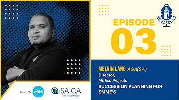 Season 2: Episode 3 - Succession Planning for SMME