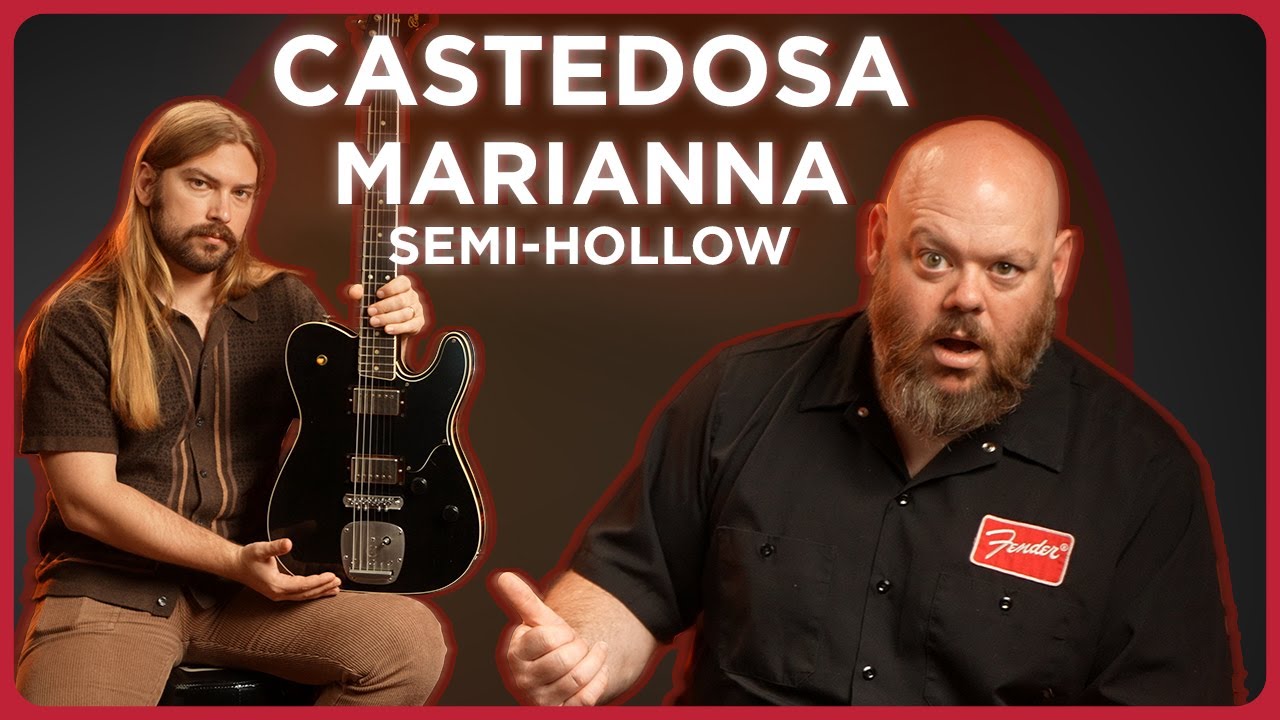 Worth Every Penny! Castedosa Marianna Semi-Hollow Review - YouTube