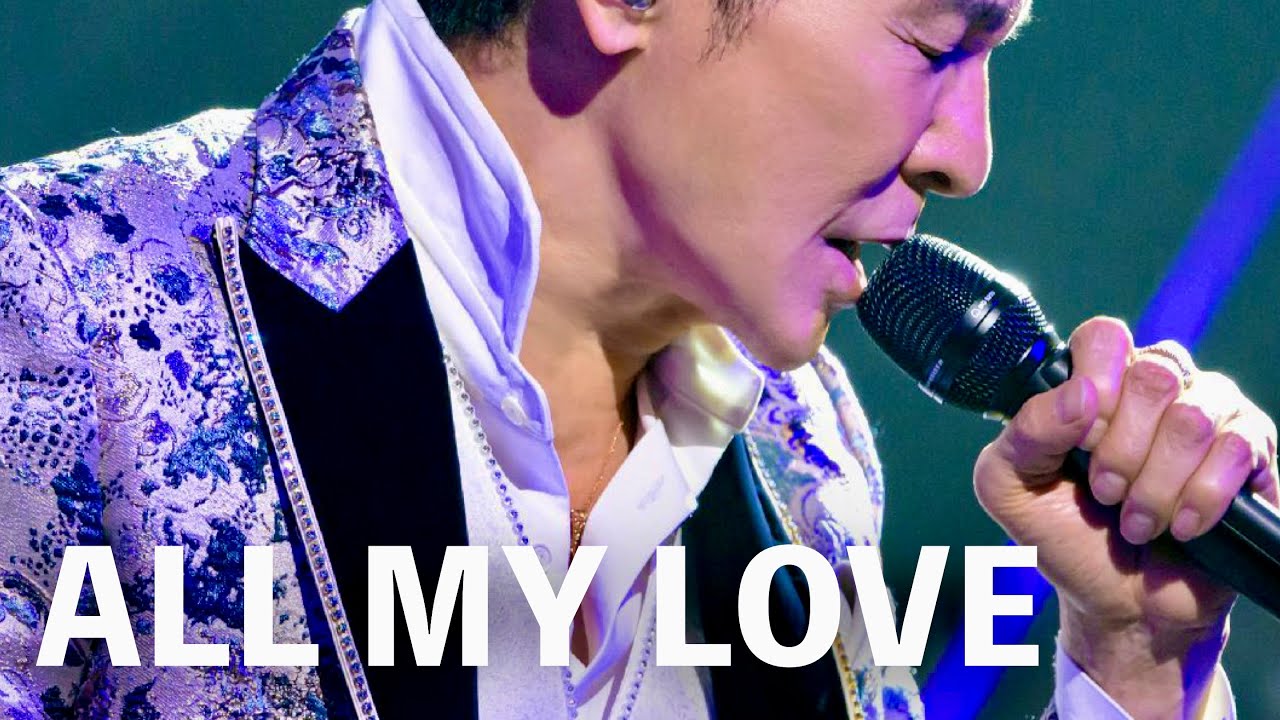 ペ*店様 郷ひろみ　こひろみ君　ALL　MY LOVE　衣装　＆　つぼみちゃん 郷ひろみ - ALL MY LOVE - YouTube