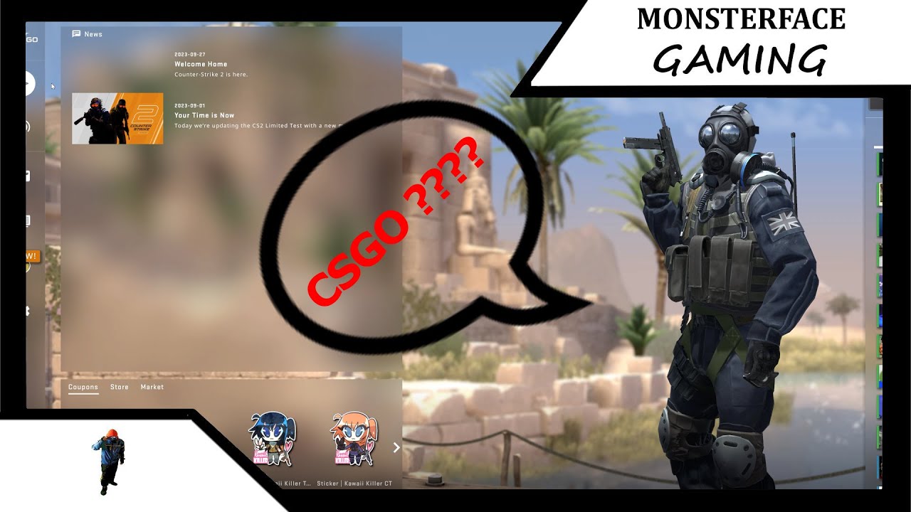 Counter Strike 2 - You can still joining csgo community server's ( eazy ...