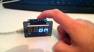 Akafugu Simple Clock Demonstration