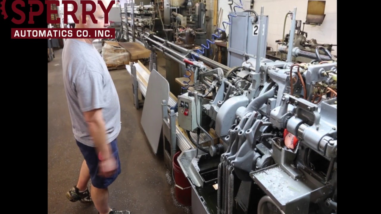 Sperry Automatics Co. Inc. YouTube