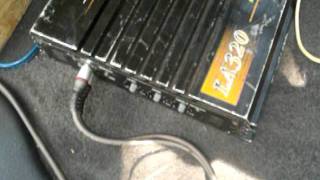 legacy series 2 amp - YouTube