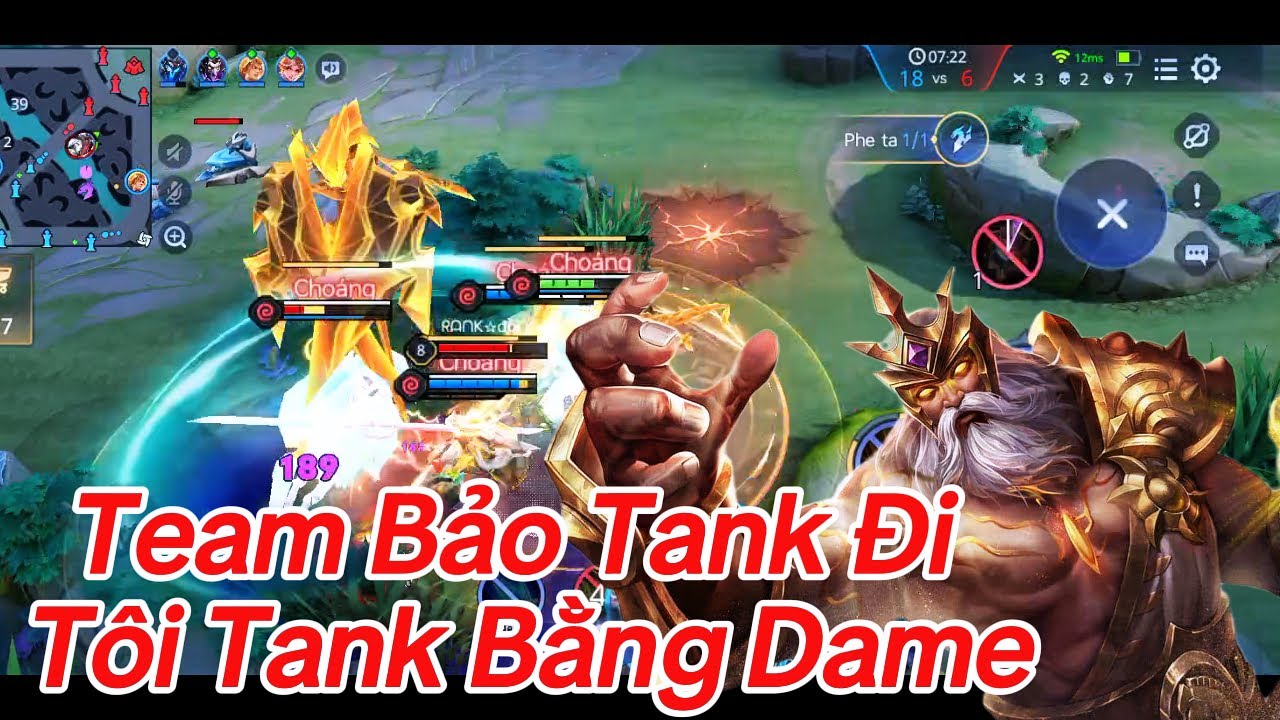 Gildur Full Phép – Khi SP Quyết Định Không Bảo Kê Nữa Mà Đi Gánh Team