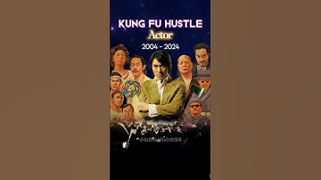 Kung Fu Hustle actors then and now 2024