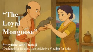 The Loyal Mongoose | Panchatantra Story for Kids | Storytime with Dadaji