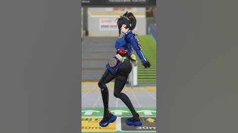 Zenless Zone Zero : Zhu Yuan ~ DEV - Bass Down Low [MMD] #mmd #shortsdance #tiktokdance #shorts