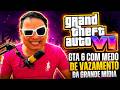 GTA 6 com MEDO de VAZAMENTOS !