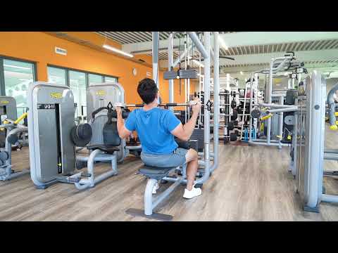 Eccentric Lat Pull Down Wide Grip | Machine | Strength and Conditioning Exercises