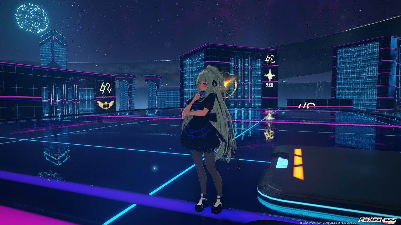 PSO2NGS　ship9  　だらっとタスクを終わらせたい。