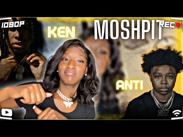 MOSHPIT-ROT KEN FT ANTIDAMENACE REACTON VIDEO||SerenityJoy|| class=