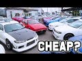 CARS FOR SALE IN JAPAN! - Big Japanese Car Yard!