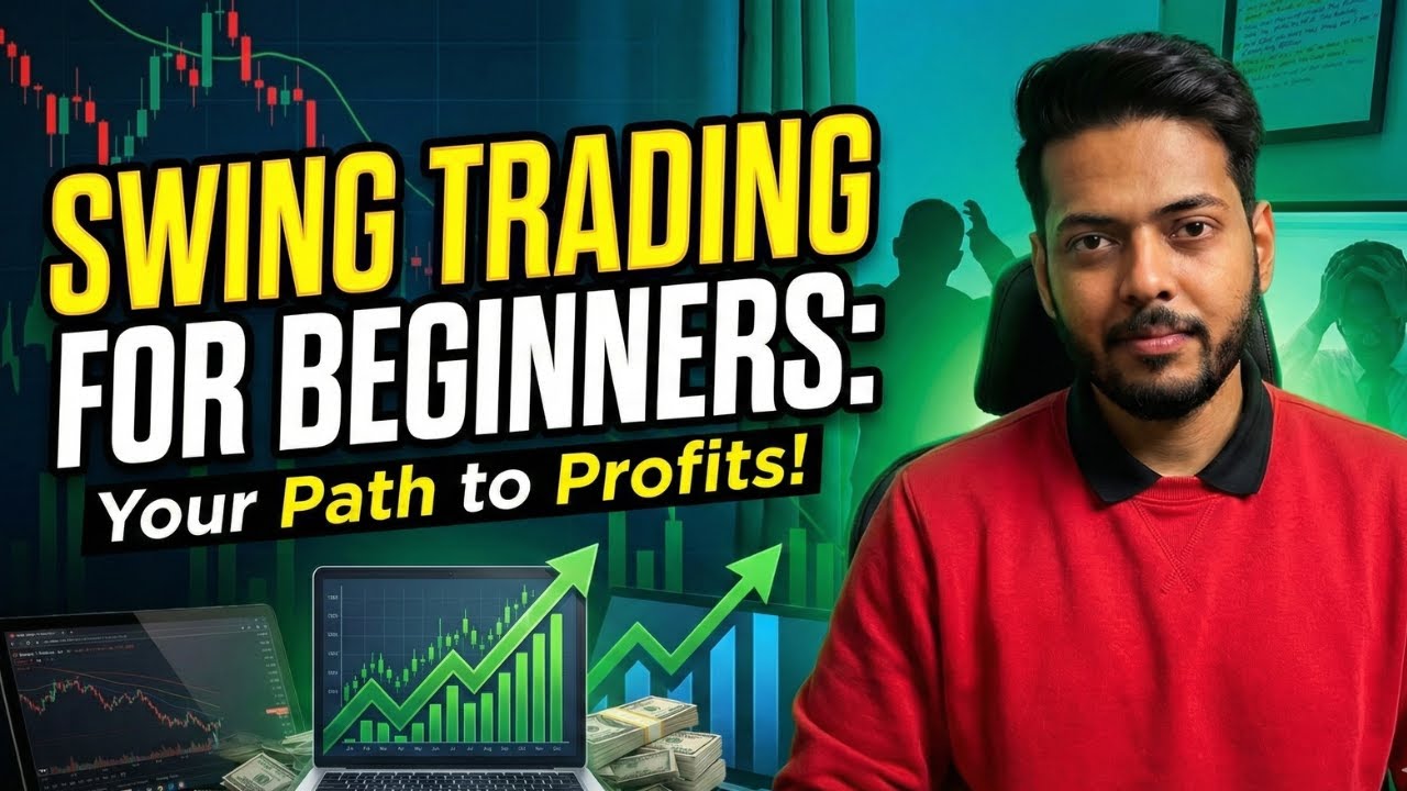🧠 Swing Trading for Beginners | Simple Strategy to Start Making Profits ...