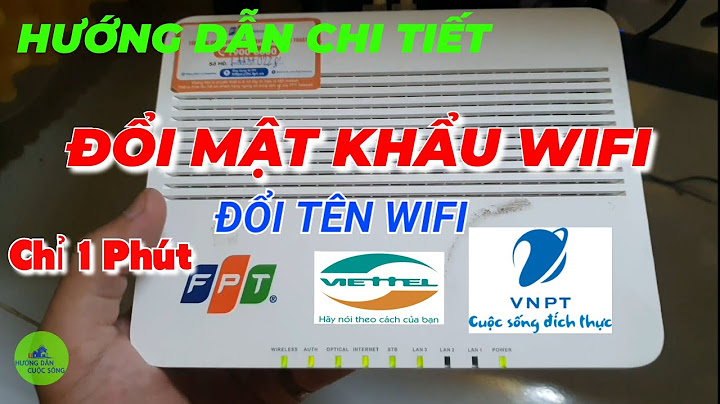 Hướng dẫn đổi tên wifi trên điện thoại