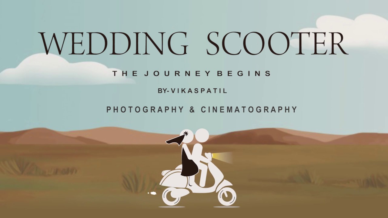 Wedding Scooter Promo YouTube